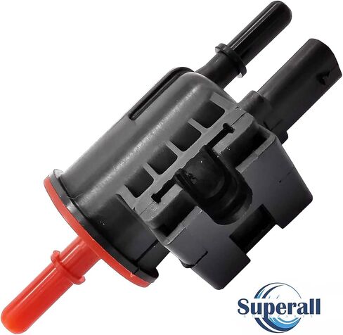 12632174 VAPOR CANISTER PURGE VALVE PURGE VALVE SLENOID VALVE لـ Enclave lacrosse Regal ، ATS CT6 CTS ، CHEVROLET ، GMC Acadia Caanyon Terrain Respion 911-734 ، 911734 ، PV391 ، CP876 ، 2M1345 in Kuwait