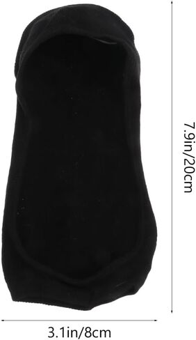 Open-toe Socks,No-Show Socks,Shallow Mouth Socks Yoga Socks summerFish Mouth Shoes Socks for Women 1 Pair (Black) in Saudi Arabia