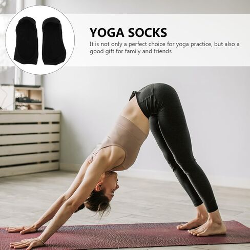Open-toe Socks,No-Show Socks,Shallow Mouth Socks Yoga Socks summerFish Mouth Shoes Socks for Women 1 Pair (Black) in Saudi Arabia