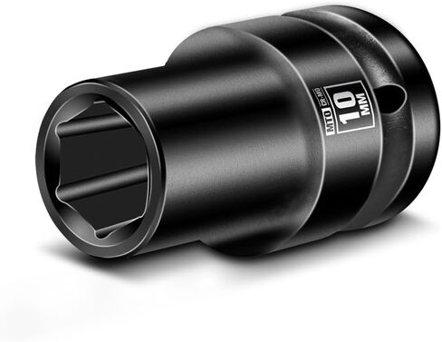 1/2 "محرك أقراص DEEP DEEP DEEP ، مقبس متري 6 PT. in Kuwait