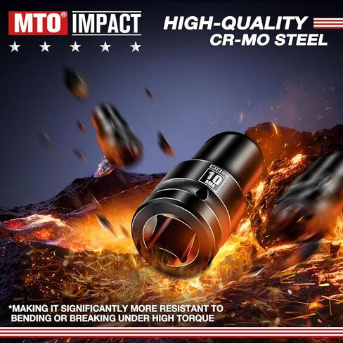 1/2 "محرك أقراص DEEP DEEP DEEP ، مقبس متري 6 PT. in Kuwait