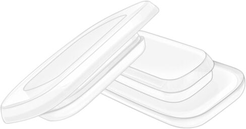 BLAZERBUCK Clear Replacement Nose Piece Pads for Costa Del Mar Paloma in Saudi Arabia