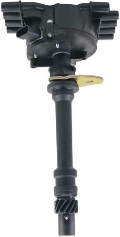 Ignition Distributor w/Cap & Rotor GM08 Compatible with Chevy GM SBC 283 305 307 327 350 400 BBC 396 427 454 V8 65k Coil HEI DD-SBC-HEI-V8 850001R in Saudi Arabia