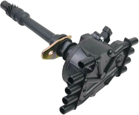 Ignition Distributor w/Cap & Rotor GM08 Compatible with Chevy GM SBC 283 305 307 327 350 400 BBC 396 427 454 V8 65k Coil HEI DD-SBC-HEI-V8 850001R in Saudi Arabia