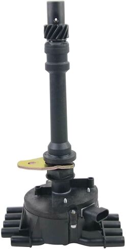 Ignition Distributor w/Cap & Rotor GM08 Compatible with Chevy GM SBC 283 305 307 327 350 400 BBC 396 427 454 V8 65k Coil HEI DD-SBC-HEI-V8 850001R in Saudi Arabia
