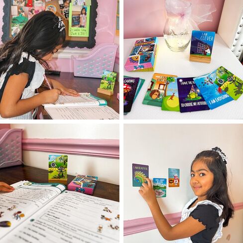 Affirmation Cards for Kids - Mindfulness Positive Messages for Children in Saudi Arabia