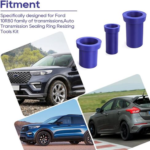 AUTOVIC for Ford 10R80 Transmission Sealing Ring Resizing Tools Smoothest Resizers in Saudi Arabia