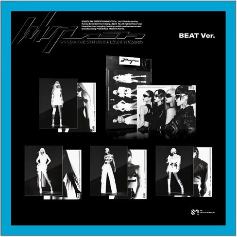 aespa Whiplash 5th Mini Album (BEAT Ver - Ningning Ver) in Saudi Arabia