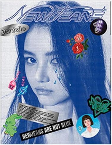 NewJeans - 1st EP Album Bluebook (RANDOM) in Kuwait
