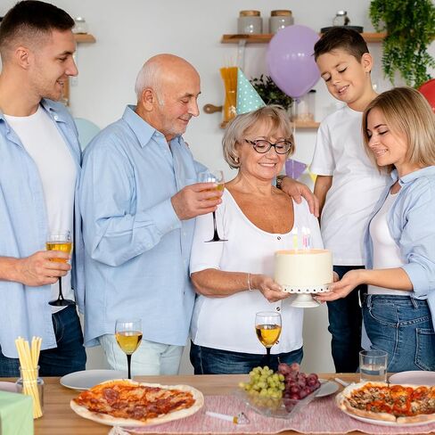 50th 60th Birthday Gifts for Women Her, Cool Gifts for 50 60 Year Old Women Who Have Everything Fifty Sixty Birthday Gifts for Women 1975 1965 with Message Card in Kuwait