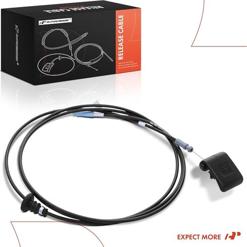 A-Premium Front Hood Latch Release Cable with Handle Compatible with Toyota Camry 2002-2011, 77.87 inch, Replace# 5363006100, 53630AA020 in Saudi Arabia