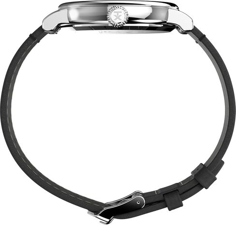 Timex Standard 3-hand-40mm Men Watch Tension | الإضاءة الخلفية Indiglo والأيدي المضيئة | حزام قابل للتعديل ودائم | 50 متر مقاومة للماء in Kuwait