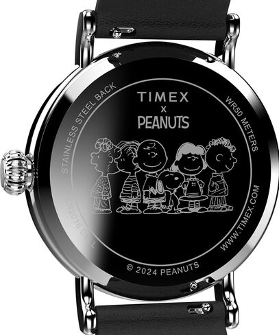 Timex Standard 3-hand-40mm Men Watch Tension | الإضاءة الخلفية Indiglo والأيدي المضيئة | حزام قابل للتعديل ودائم | 50 متر مقاومة للماء in Kuwait