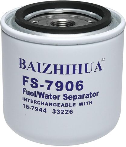 2 PCS Baizhihua 18-7944 مرشح فاصل مياه الوقود يناسب Marine Sierra الخارجي يحل الزئبق 35-802893T ، 35-802893Q01 ، 35-802893 ، ABA ، 35-807172 ، 35-60494-1 ، 35-809097 ، ABA ، ABA ، 18-7844 in Saudi Arabia