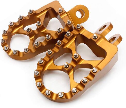 TOFR DRZ400 SM 2000-2024 Footpegs for Suzuki RM125 RM250 1991-2006 RMX250 1993-1999 in Kuwait
