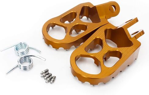 TOFR DRZ400 SM 2000-2024 Footpegs for Suzuki RM125 RM250 1991-2006 RMX250 1993-1999 in Kuwait