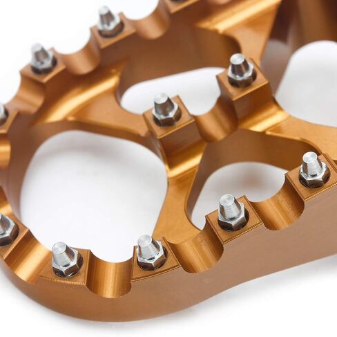 TOFR DRZ400 SM 2000-2024 Footpegs for Suzuki RM125 RM250 1991-2006 RMX250 1993-1999 in Kuwait