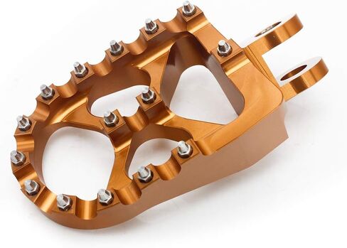 TOFR DRZ400 SM 2000-2024 Footpegs for Suzuki RM125 RM250 1991-2006 RMX250 1993-1999 in Kuwait