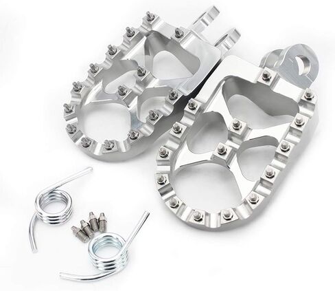 TOFR DRZ400 SM 2000-2024 Footpegs for Suzuki RM125 RM250 1991-2006 RMX250 1993-1999 in Kuwait