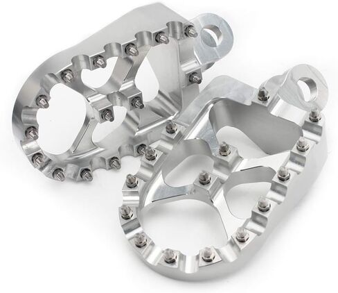 TOFR DRZ400 SM 2000-2024 Footpegs for Suzuki RM125 RM250 1991-2006 RMX250 1993-1999 in Kuwait