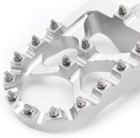TOFR DRZ400 SM 2000-2024 Footpegs for Suzuki RM125 RM250 1991-2006 RMX250 1993-1999 in Kuwait