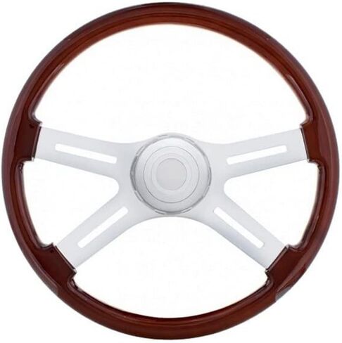 United Pacific 88143 Teadering Wheel ، 18 "، 4 تحدثت ، مع Hub ، لصالح الدولية in Saudi Arabia