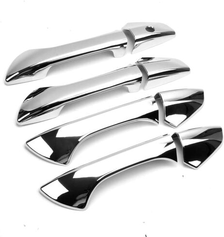8Pcs 4 Door Handle Cover for Honda Accord 2008 2009 2010 2011 2012 Chrome Molding Trim in Saudi Arabia
