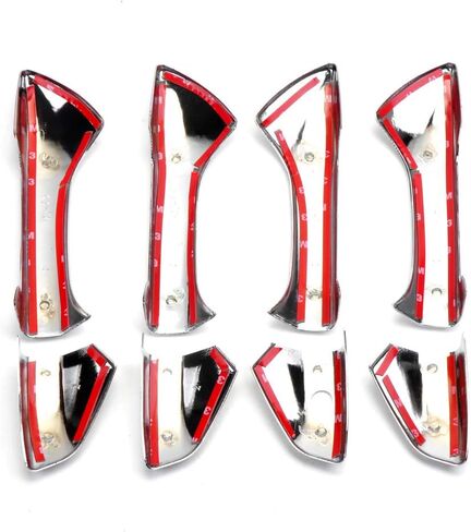 8Pcs 4 Door Handle Cover for Honda Accord 2008 2009 2010 2011 2012 Chrome Molding Trim in Saudi Arabia