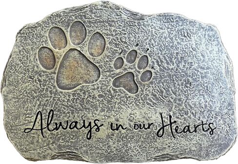 لوحة تذكارية من Lily's Home Kitty Angel Pet Loss Garden التذكارية في الهواء الطلق، نقطة انطلاق لفقد قطة محبوبة، "Run Free Now، Go Play with The Angels"، بوليريسين in Kuwait