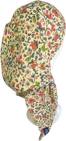 Sacho Cotton Tichel, Square Cotton Head Scarf for Women, Lightweight Head Covering, Summer Shawl, Large Bandanas in Kuwait