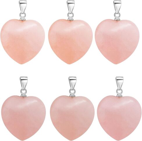 Wholesale Multi Natural Stone Charms Crystal Quartz Pendants Bulk Craft Supplies for Jewelry Making in Saudi Arabia