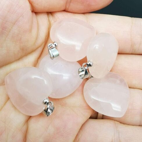 Wholesale Multi Natural Stone Charms Crystal Quartz Pendants Bulk Craft Supplies for Jewelry Making in Saudi Arabia