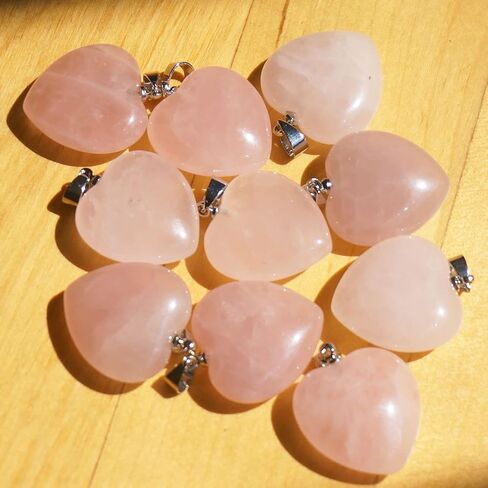 Wholesale Multi Natural Stone Charms Crystal Quartz Pendants Bulk Craft Supplies for Jewelry Making in Saudi Arabia
