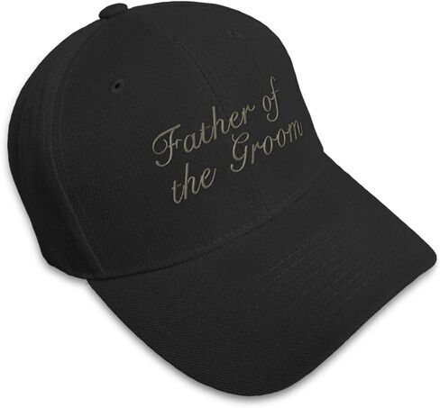 Custom Baseball Cap Father of The Groom A Embroidery Dad Hats for Men & Women in Kuwait