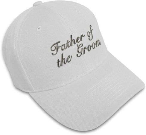 Custom Baseball Cap Father of The Groom A Embroidery Dad Hats for Men & Women in Kuwait