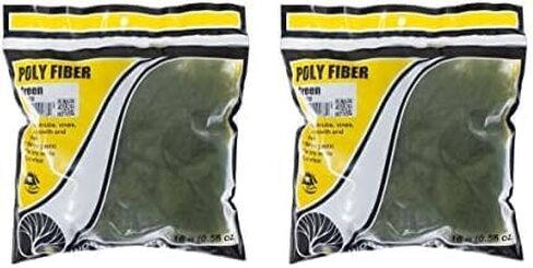 Woodland Scenics Poly Fiber 16g-Green in Saudi Arabia
