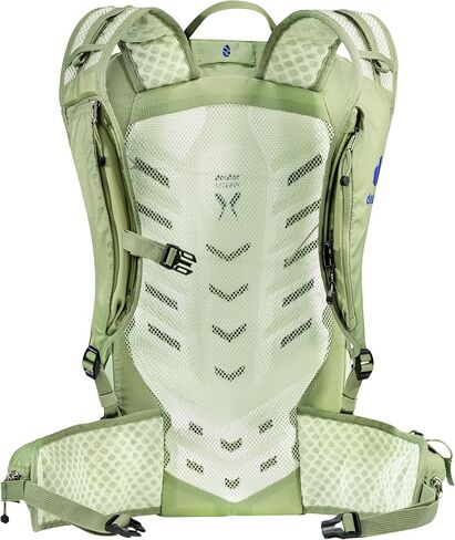 Deuter Unisex Speed Lite Pro 19L Hydro Mountain Hiking Backpack with 2L Hydration Bladder, 19 Liters - Black in Saudi Arabia