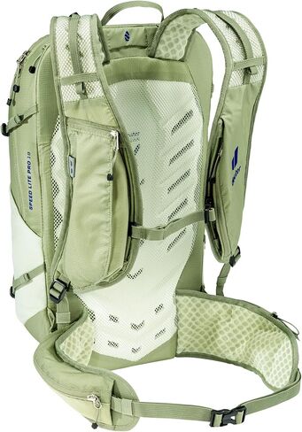 Deuter Unisex Speed Lite Pro 19L Hydro Mountain Hiking Backpack with 2L Hydration Bladder, 19 Liters - Black in Saudi Arabia