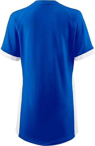 Mizuno Women's Spike Short Sleeve Colleve Jersey in Kuwait