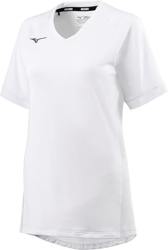 Mizuno Women's Spike Short Sleeve Colleve Jersey in Kuwait