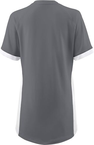 Mizuno Women's Spike Short Sleeve Colleve Jersey in Kuwait