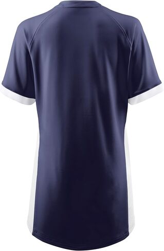 Mizuno Women's Spike Short Sleeve Colleve Jersey in Kuwait