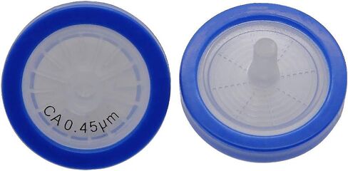 Syringe Filters PTFE 25MM Diameter 0.45um Pore Size (10 Pack) in Saudi Arabia