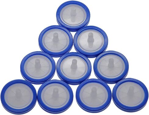 Syringe Filters PTFE 25MM Diameter 0.45um Pore Size (10 Pack) in Saudi Arabia