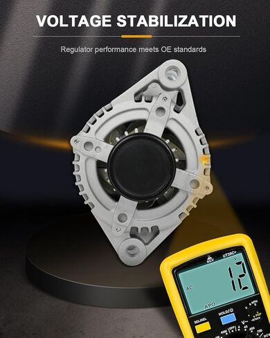 ROADFAR Alternator Compatible for for Toyota for RAV4 3.5L 2006 2007 2008, Replace 11323 in Kuwait