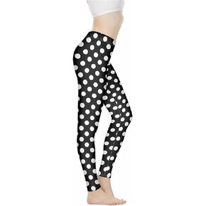 Bulopur Leopard Print Yoga Pant for Women, Sunflower Elasticity Tummy Control Workout Pants, Soft Leggings for Sports Running