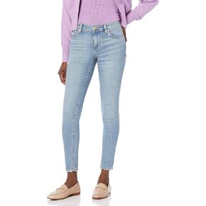 HUDSON Women's Krisra Low Rise, Super Skinny Ankle Jean