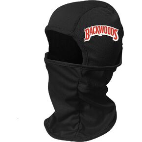 Backwoods Ski Mask Lettering Balaclava Cap Full Face Mask Cool Graphic Face Cover Snowboarding Cycling Unisex Balaclava