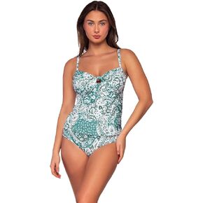 Sunsets Maeve Tankini Women's Swimsuit Top with Underwire