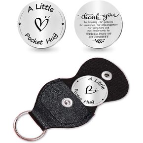 thank you gifts,never forget the difference you make,pocket hug keychain,surgical technologist gifts for Women